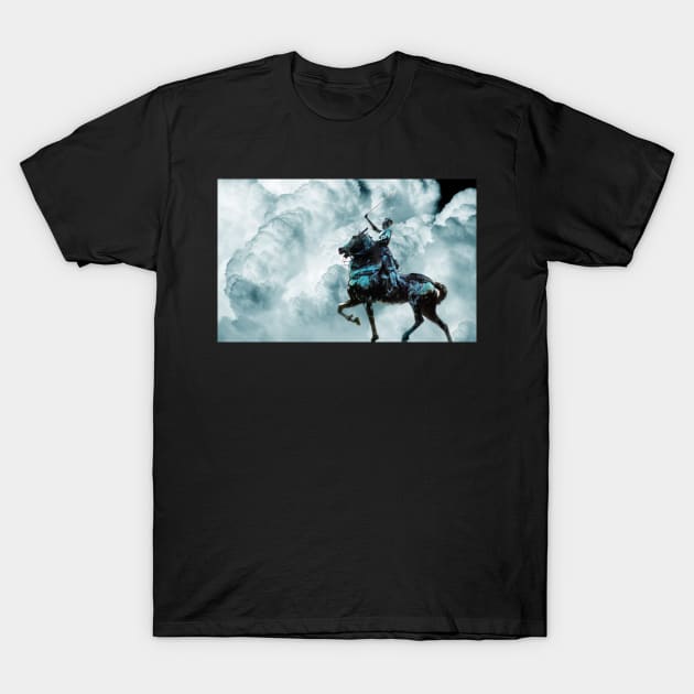 Into the battle T-Shirt by LaurieMinor